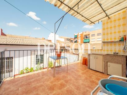 Terrace of Flat for sale in Paterna  with Air Conditioner, Terrace and Balcony
