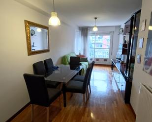 Dining room of Flat to rent in  Pamplona / Iruña  with Heating, Terrace and Storage room
