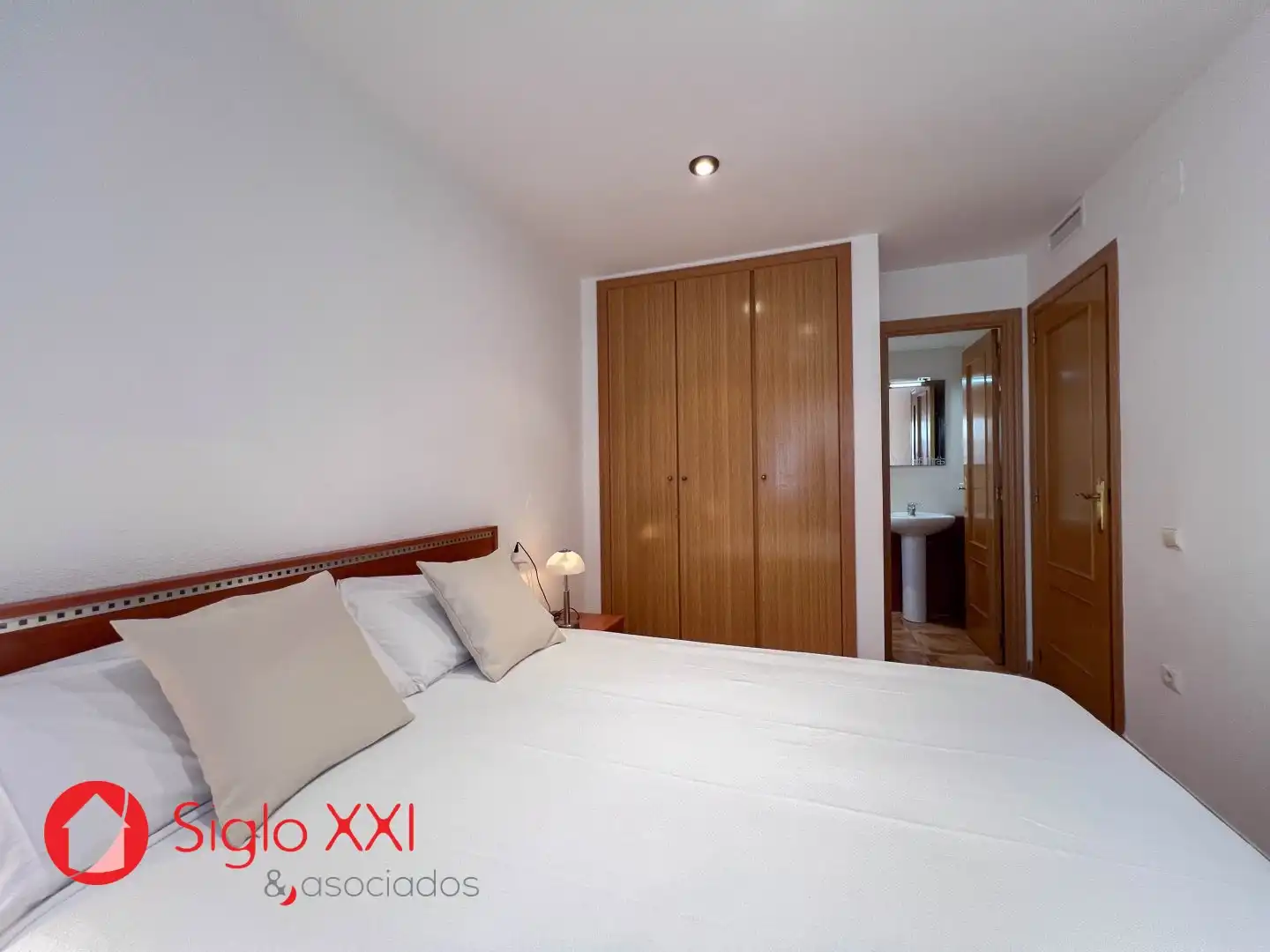 Bedroom of Flat for sale in Oropesa del Mar / Orpesa  with Air Conditioner, Heating and Terrace