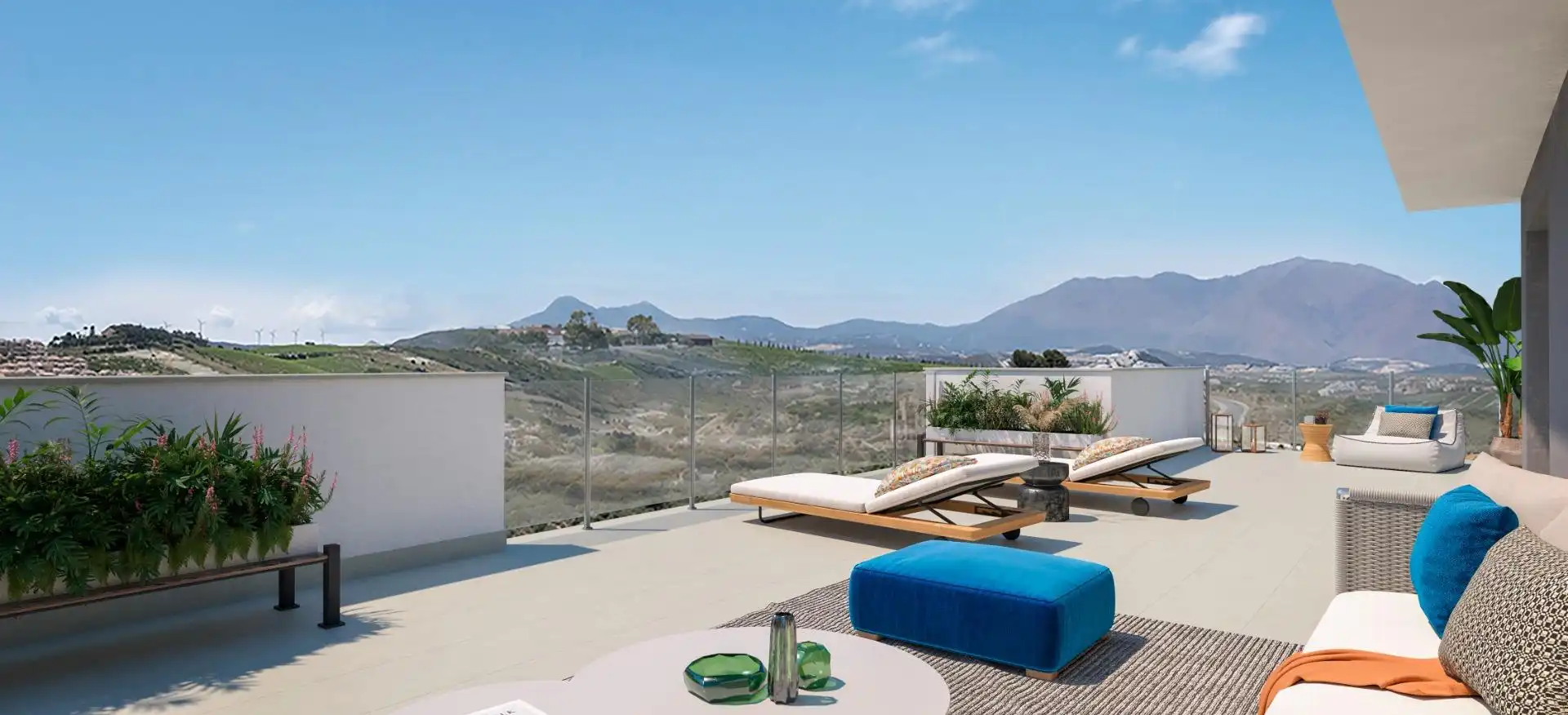 Ático con piscina en venta en La Duquesa, imagen 2
