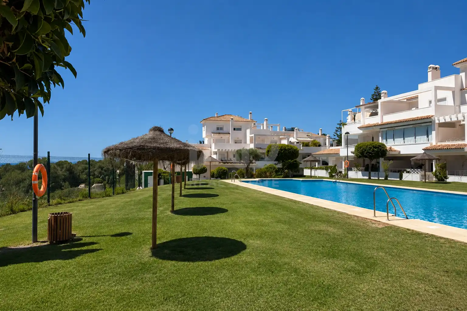 Garden of Flat for rent in Marbella  with Terrace and Swimming Pool