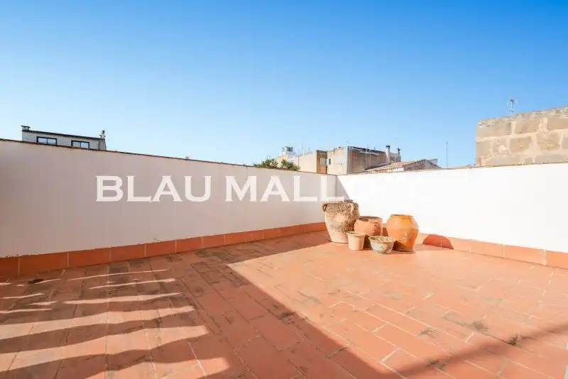 Terraza de Casa adosada en venta en Manacor