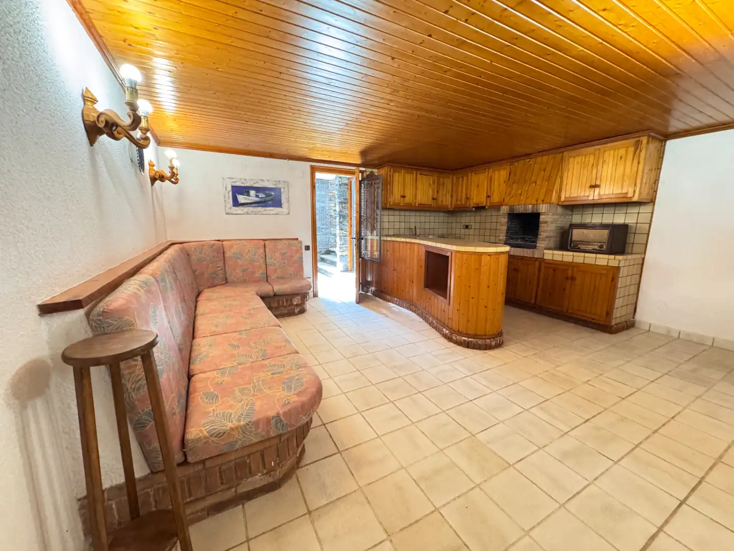 Cocina de Casa o chalet en venta en Cardedeu con Aire acondicionado, Calefacción y Jardín privado