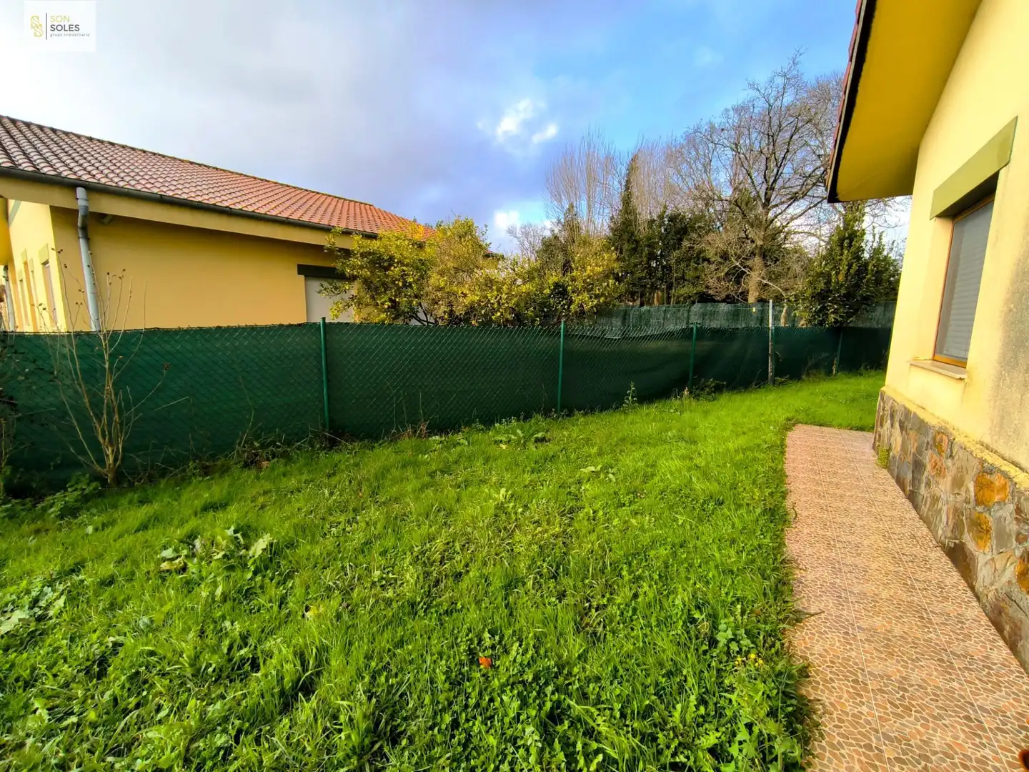 Villa con giardino in affitto a Hazas de Cesto, imagen 45