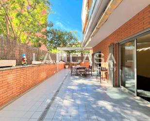 Terrace of Planta baja for sale in Badalona  with Heating and Terrace