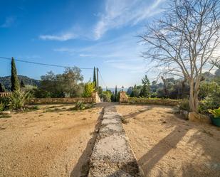 Exterior view of Country house for sale in Pineda de Mar  with Heating, Private garden and Terrace