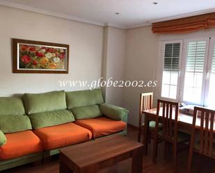Sala d'estar de Pis de lloguer en San Fernando amb Aire condicionat i Moblat