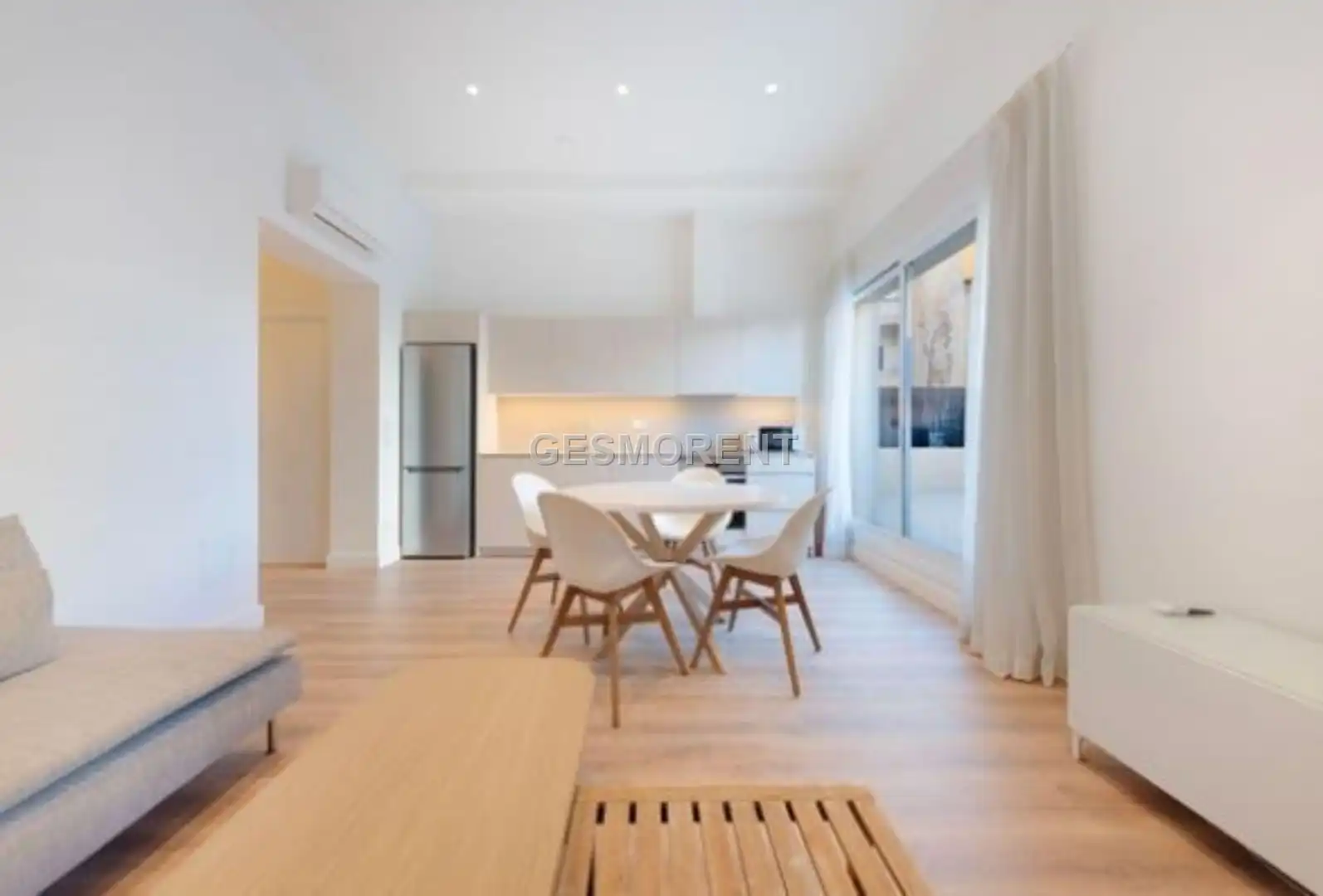Sala de estar de Piso de alquiler en  Palma de Mallorca con Terraza
