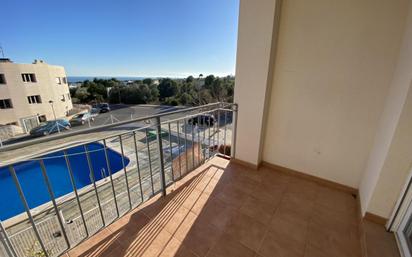 Balcony of Apartment for sale in Alcanar  with Heating, Terrace and Community pool