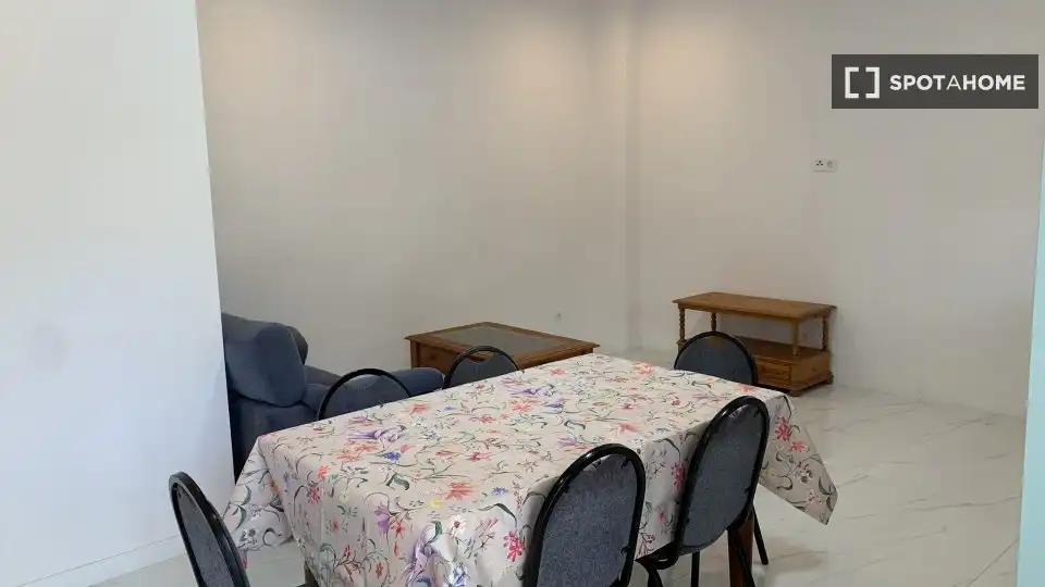 Comedor de Piso de alquiler en Sagunto / Sagunt con Aire acondicionado, Calefacción y Amueblado