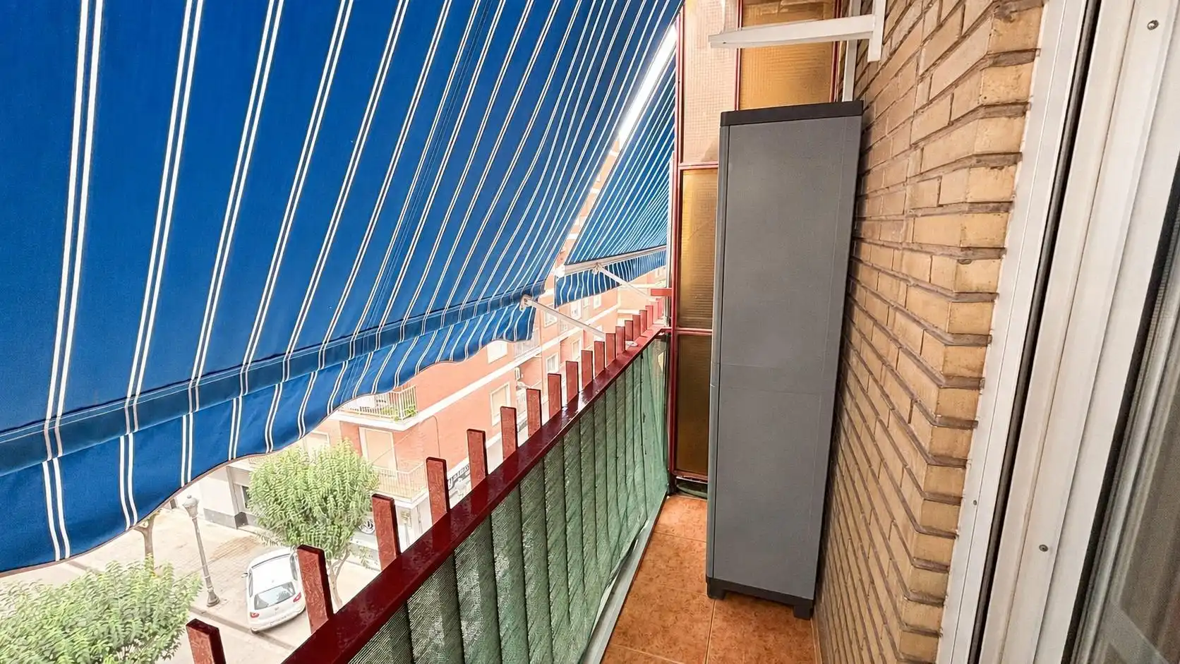 Terrasse von Wohnung zum Verkauf in Mislata mit Klimaanlage, Möbliert und Balkon