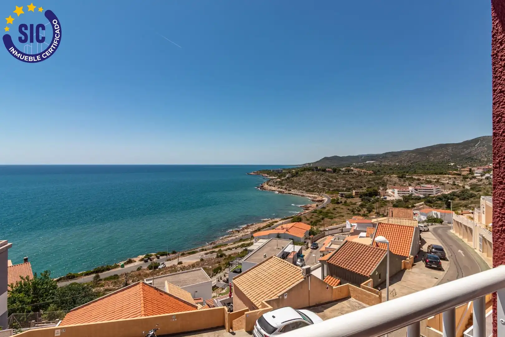 Terrassa de Casa o xalet en venda en Peñíscola / Peníscola amb Aire condicionat, Calefacció i Jardí privat
