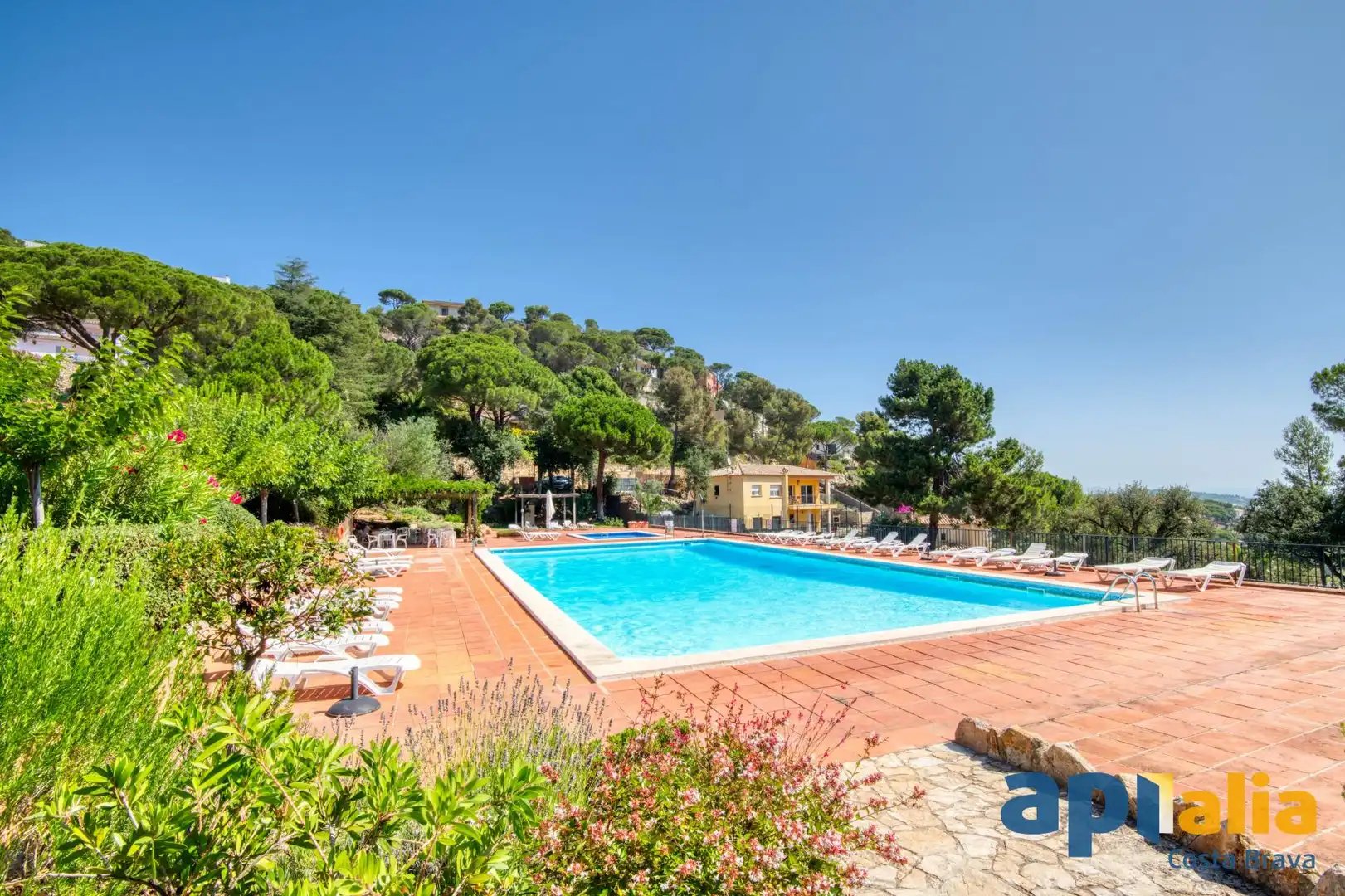 Schwimmbecken von Haus oder Chalet zum Verkauf in Sant Feliu de Guíxols mit Privatgarten, Terrasse und Schwimmbad