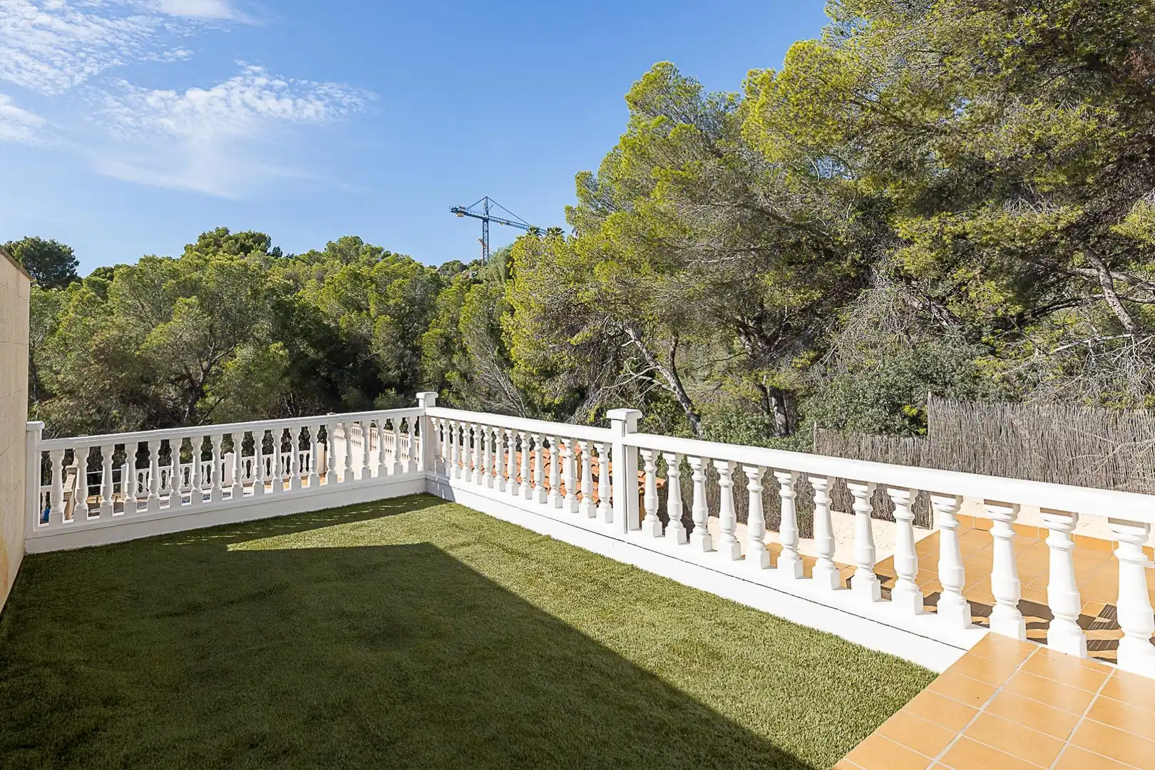 Terraza de Casa adosada en venta en Calvià con Aire acondicionado, Calefacción y Jardín privado