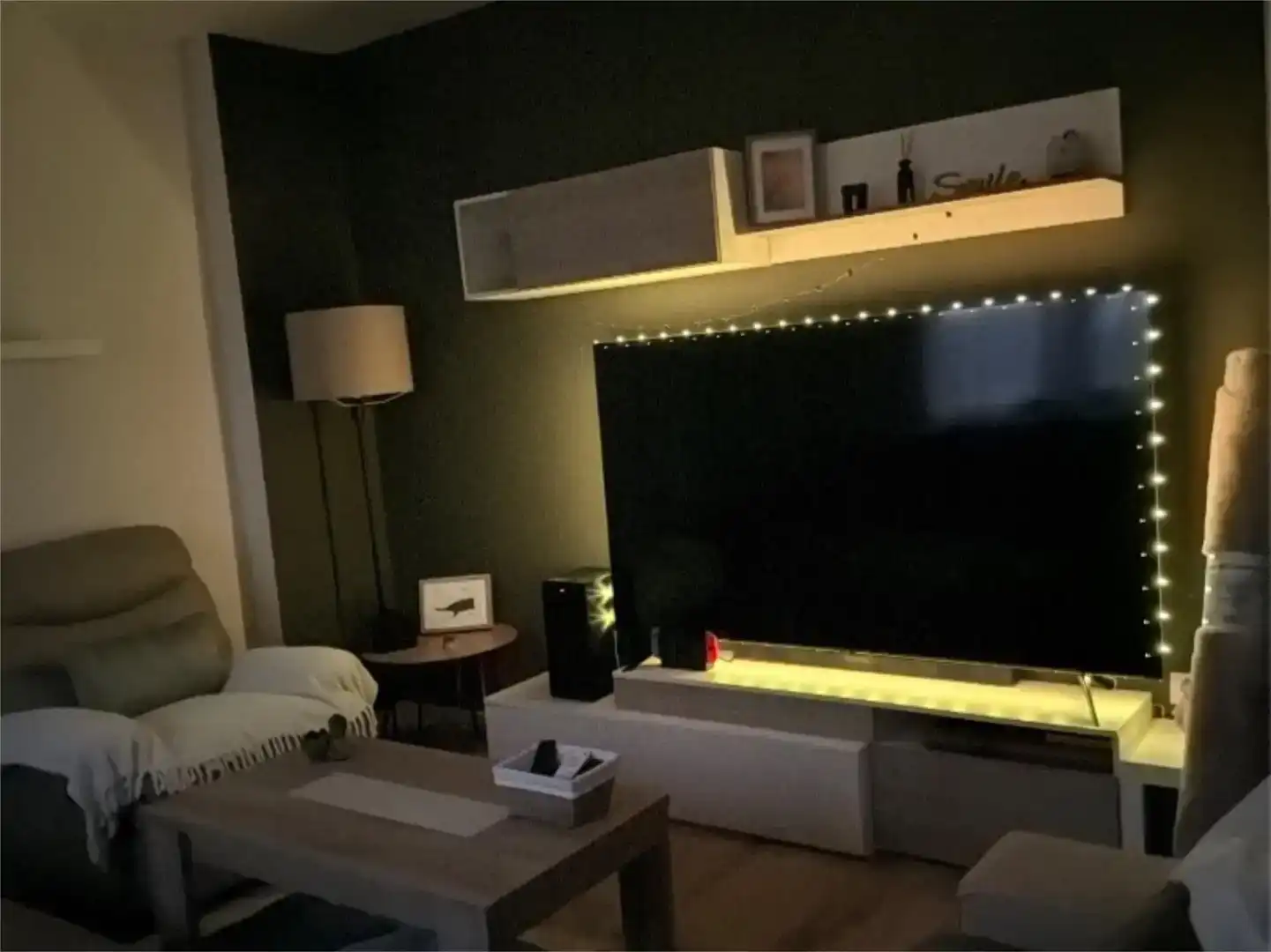 Sala d'estar de Casa o xalet en venda en Matapozuelos