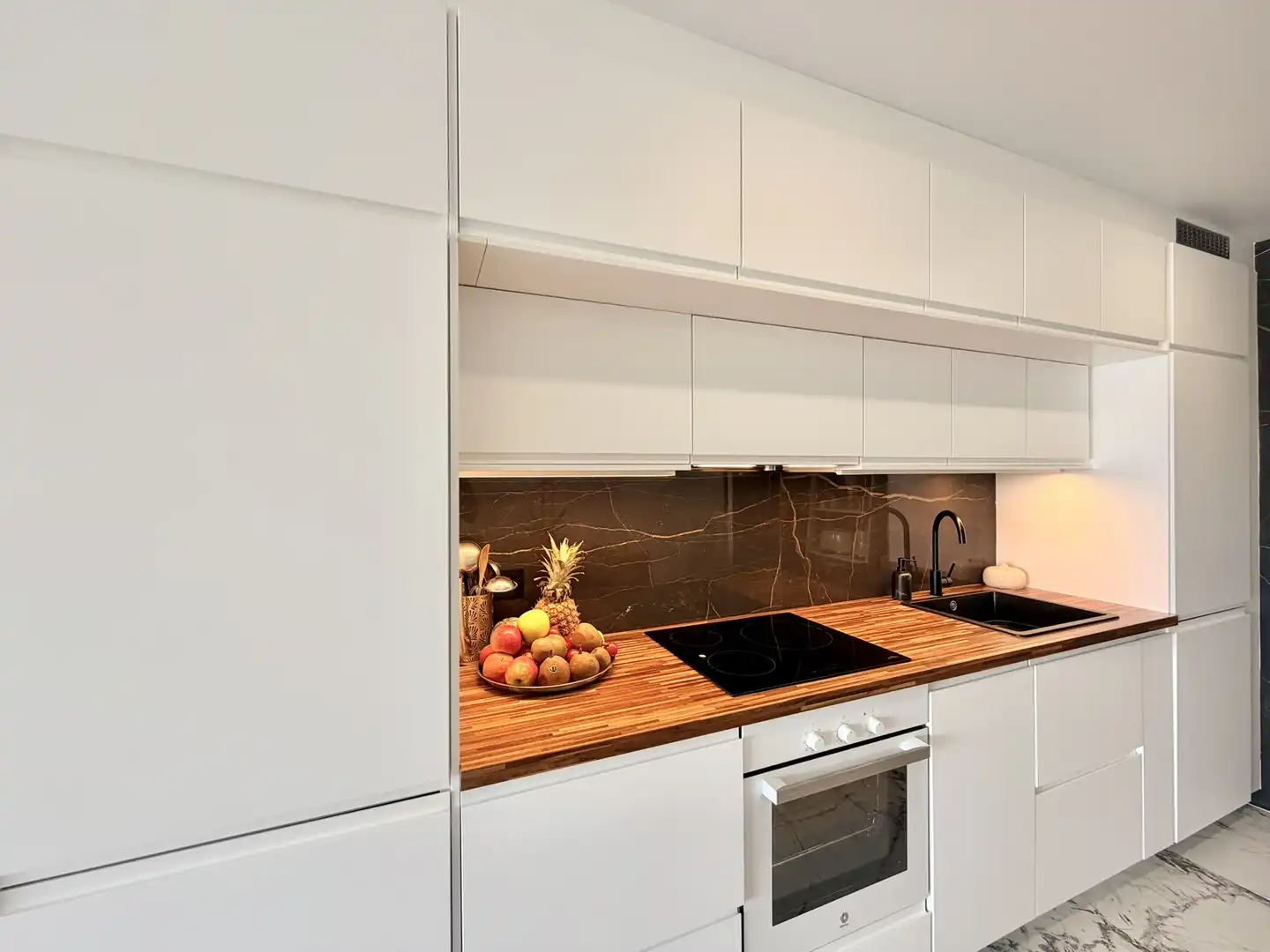 Cocina de Dúplex en venta en Empuriabrava con Calefacción, Terraza y Horno