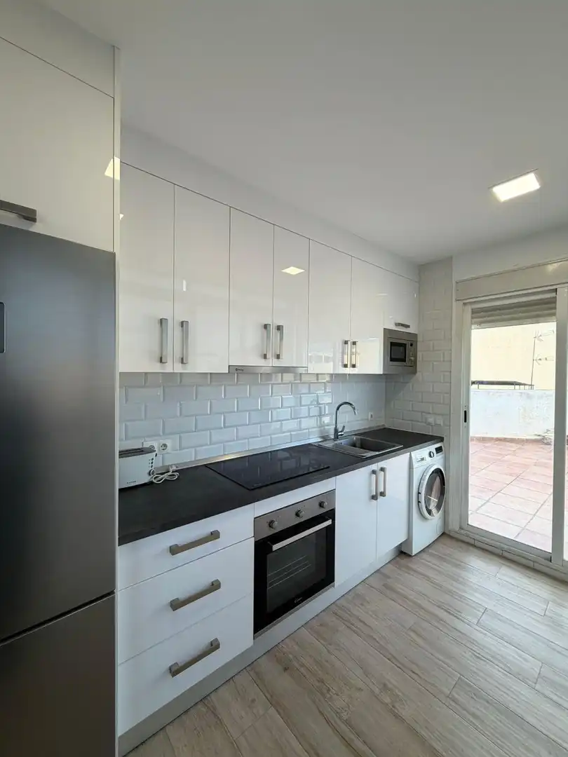 Kitchen of Attic for sale in Mijas  with Air Conditioner, Heating and Terrace