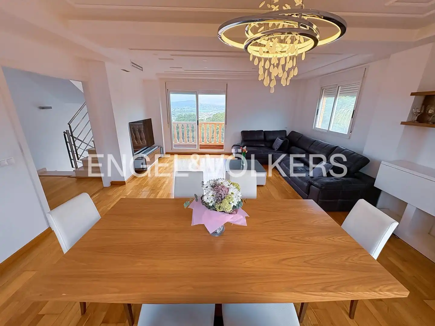 Comedor de Casa o chalet de alquiler en Torrent con Aire acondicionado, Calefacción y Jardín privado