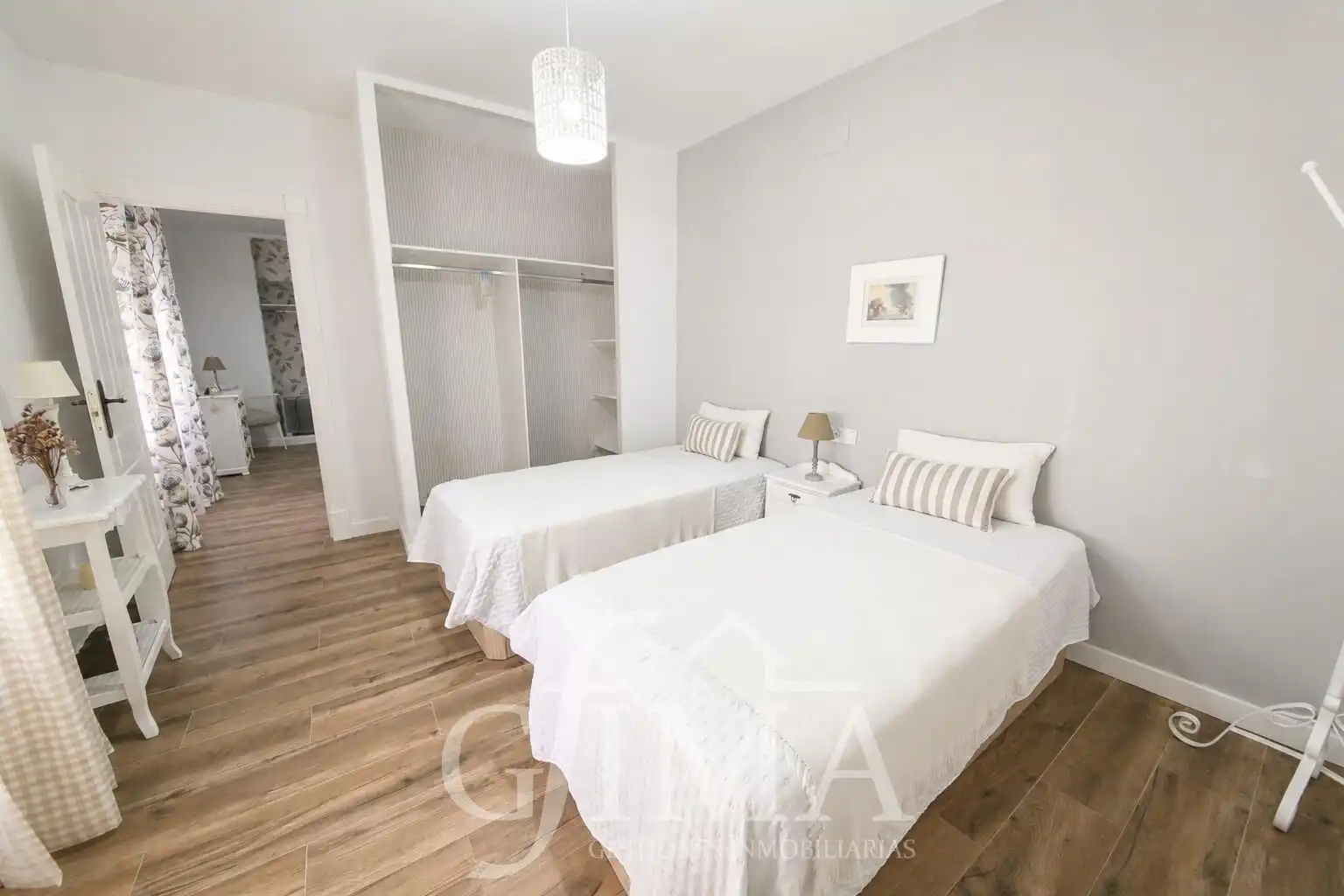 Schlafzimmer von Haus oder Chalet zur Miete in Tomelloso mit Heizung, Abstellraum und Möbliert