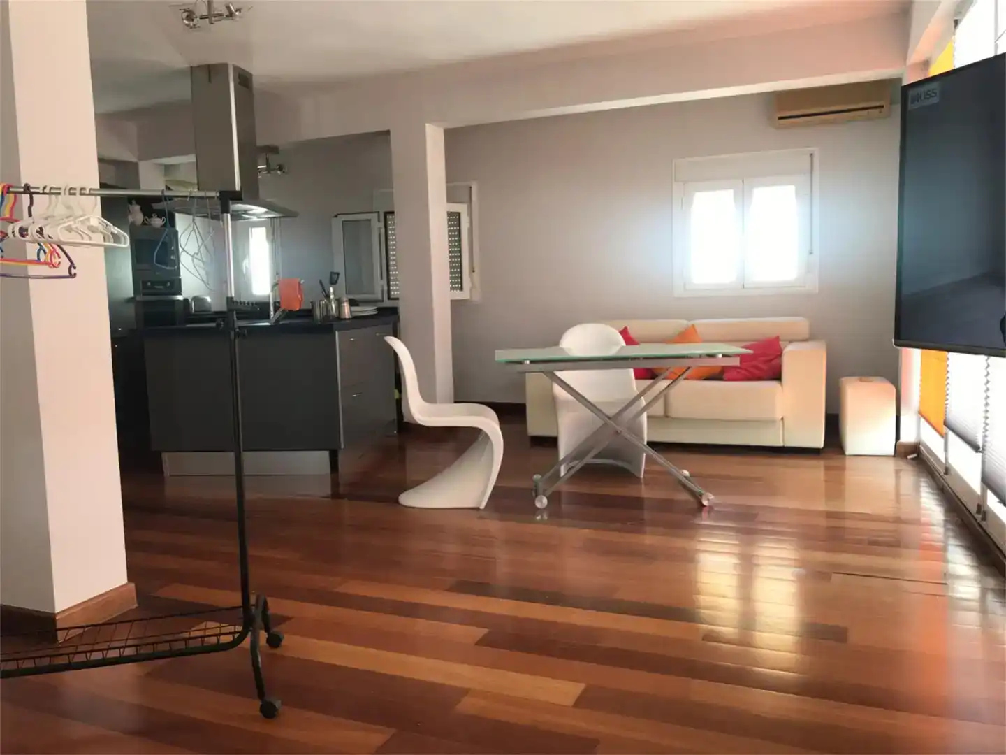Sala d'estar de Àtic en venda en Vejer