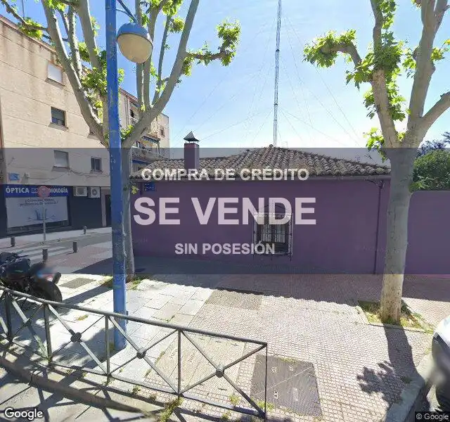 Vista exterior de Piso en venta en Leganés