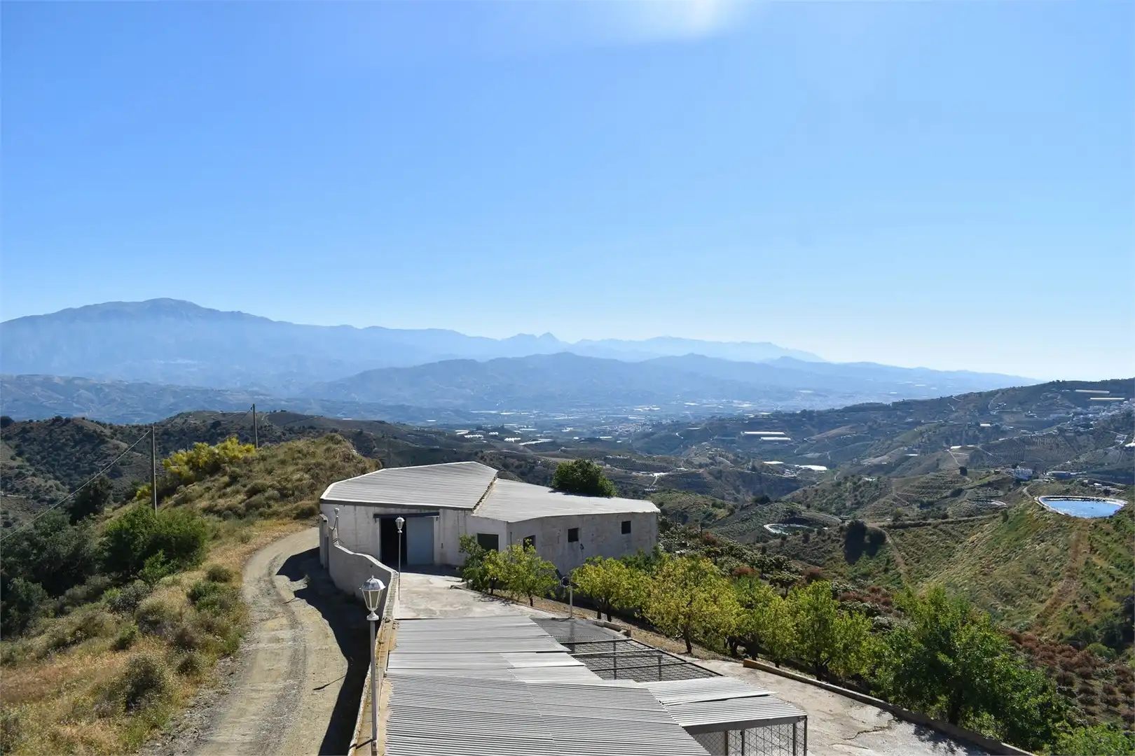 Exterior view of Country homes for sale in Iznate  with Air Conditioner, Private garden and Terrace