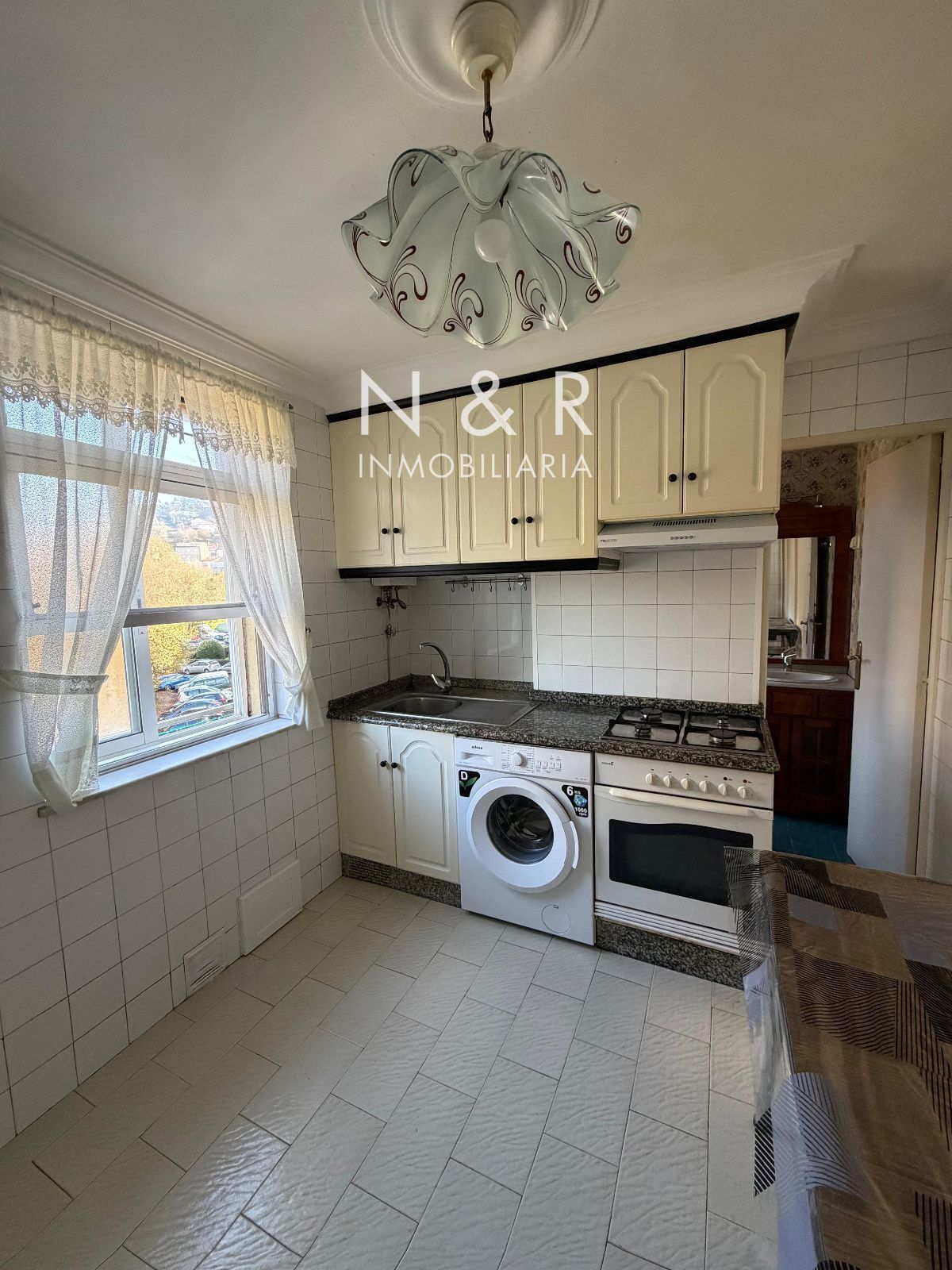 Kitchen of House or chalet to rent in Santiago de Compostela   with Heating and Terrace