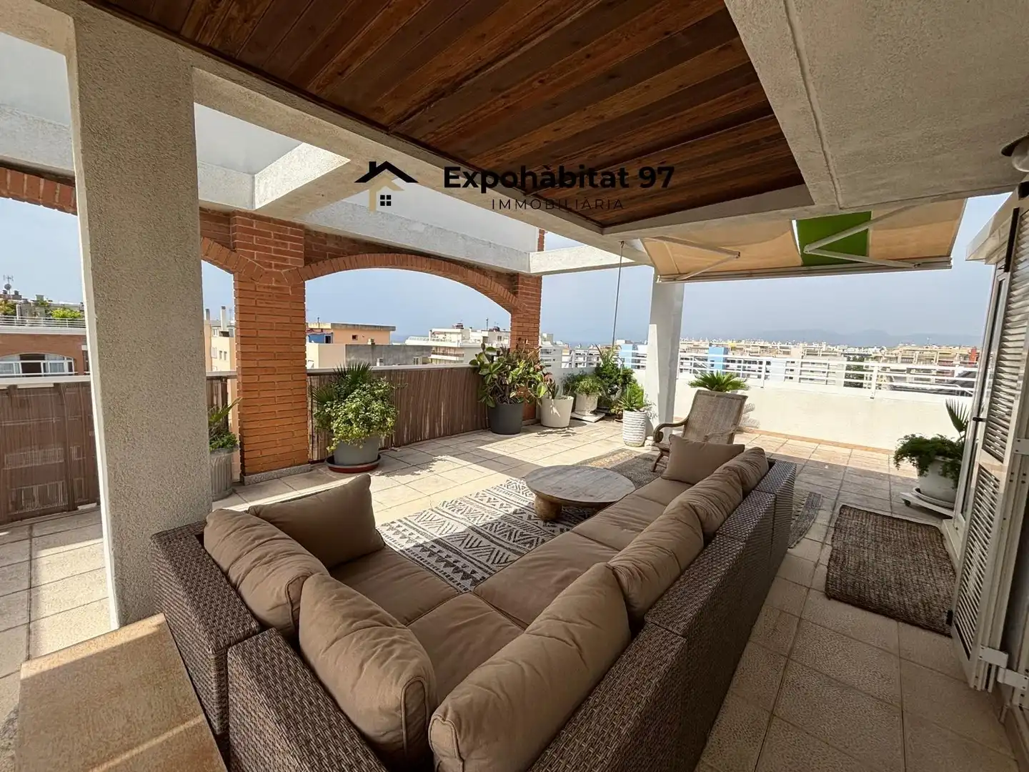 Terrace of Attic for sale in Salou  with Parquet flooring, Terrace and Storage room