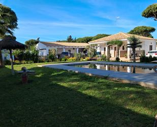 Garden of House or chalet for sale in Chiclana de la Frontera  with Private garden, Storage room and Swimming Pool