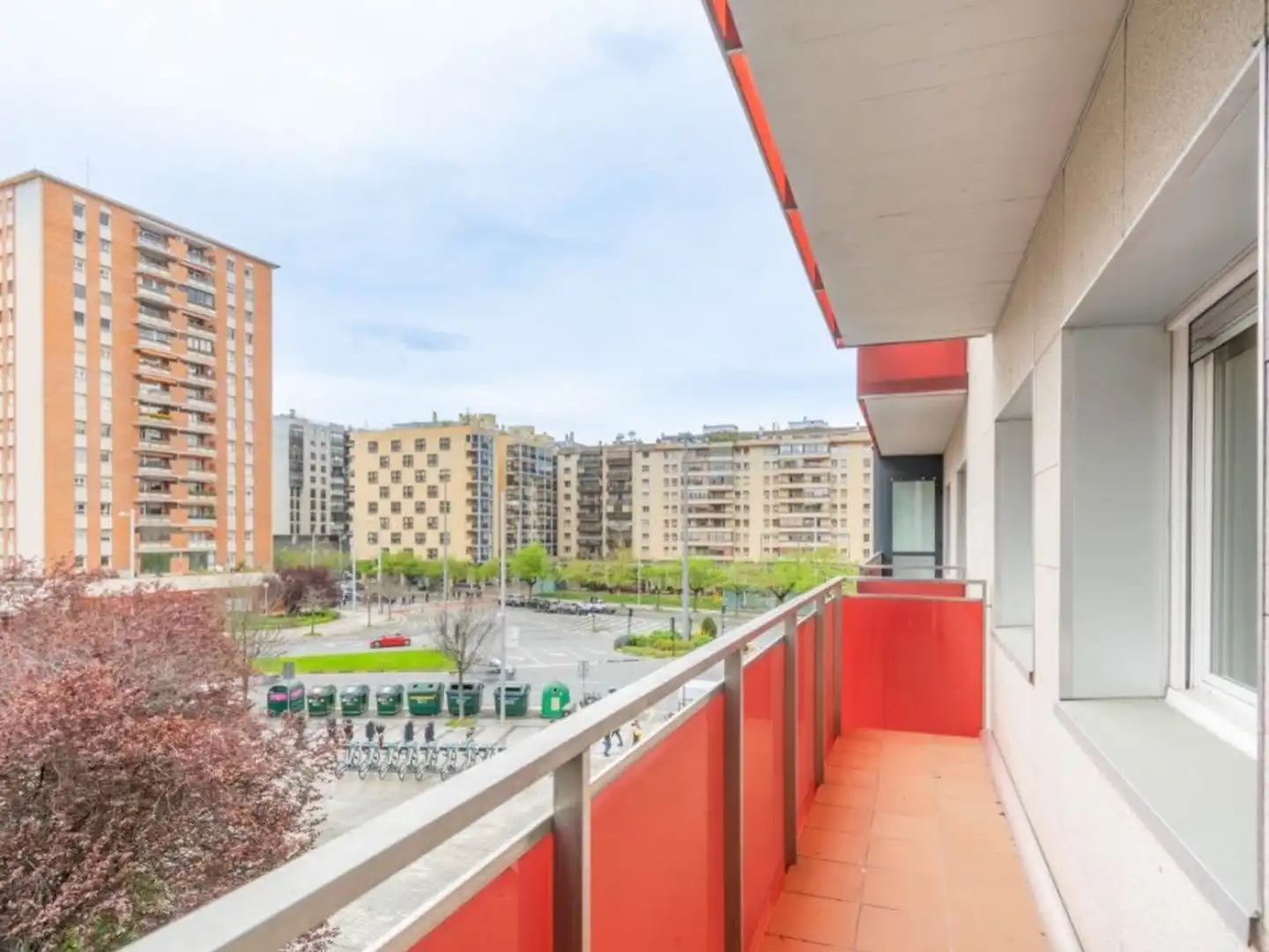 Terrace of Flat for sale in  Pamplona / Iruña  with Heating and Storage room