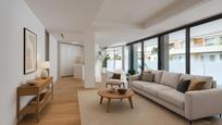 Sala d'estar de Àtic en venda en Girona Capital amb Aire condicionat, Calefacció i Parquet