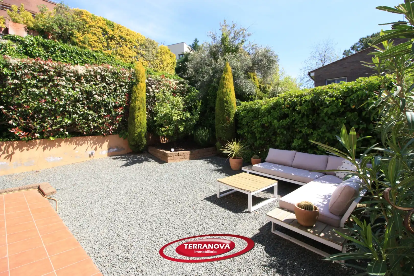 Terrassa de Casa o xalet en venda en L'Ametlla del Vallès amb Aire condicionat, Calefacció i Jardí privat