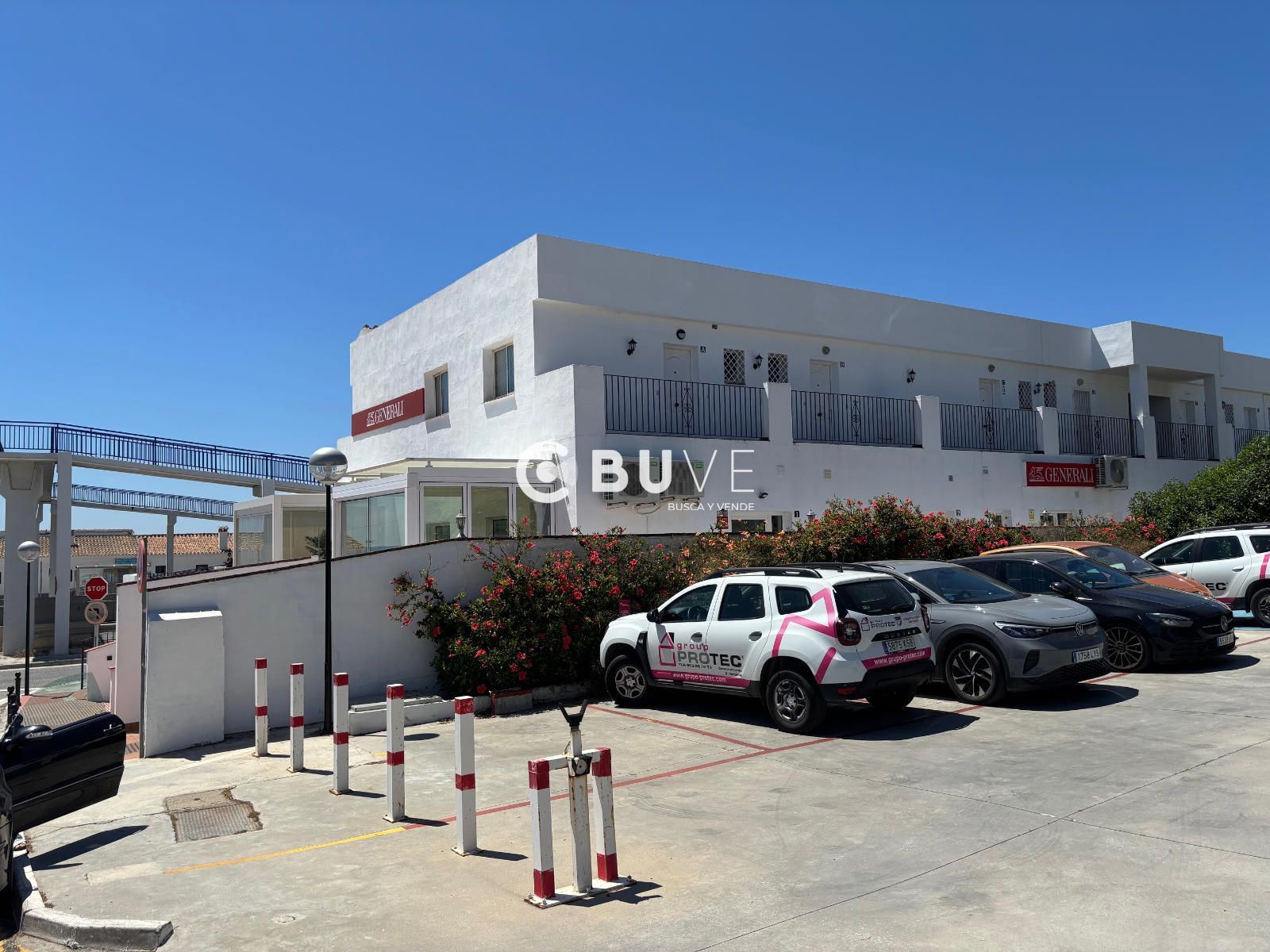 Exterior view of Garage for sale in Mijas