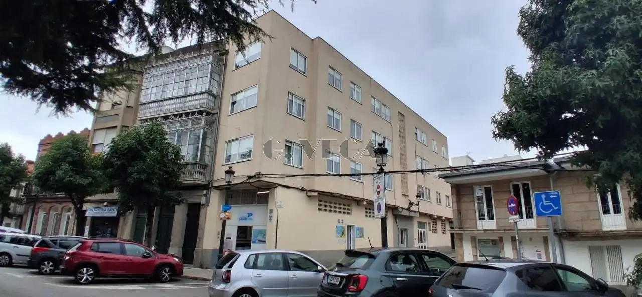 Exterior view of Flat for sale in Vigo   with Heating and Parquet flooring