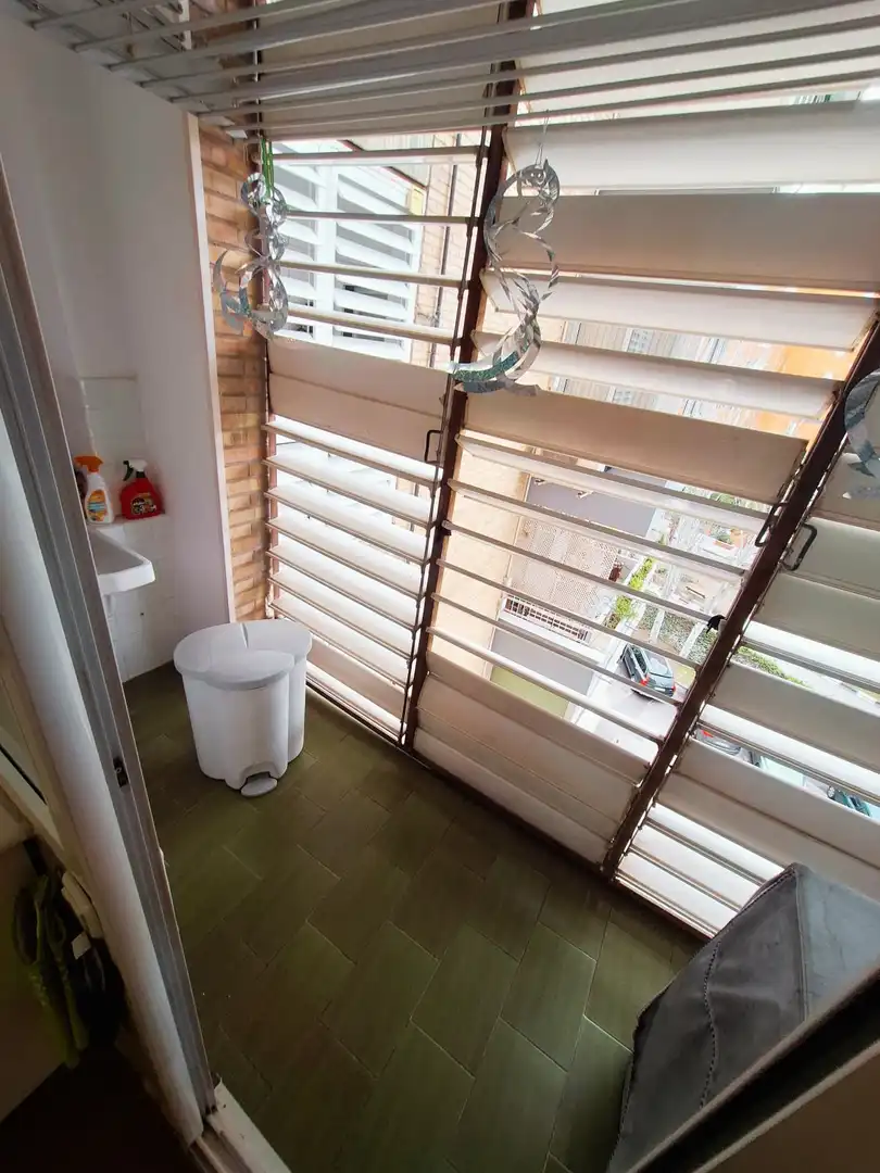 Balcony of Flat for rent in Madrid  with Air Conditioner, Heating and Furnished
