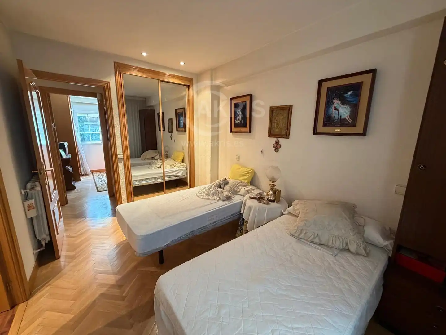 Habitación de Piso en venta en Madrid con Aire acondicionado, Calefacción y Parquet