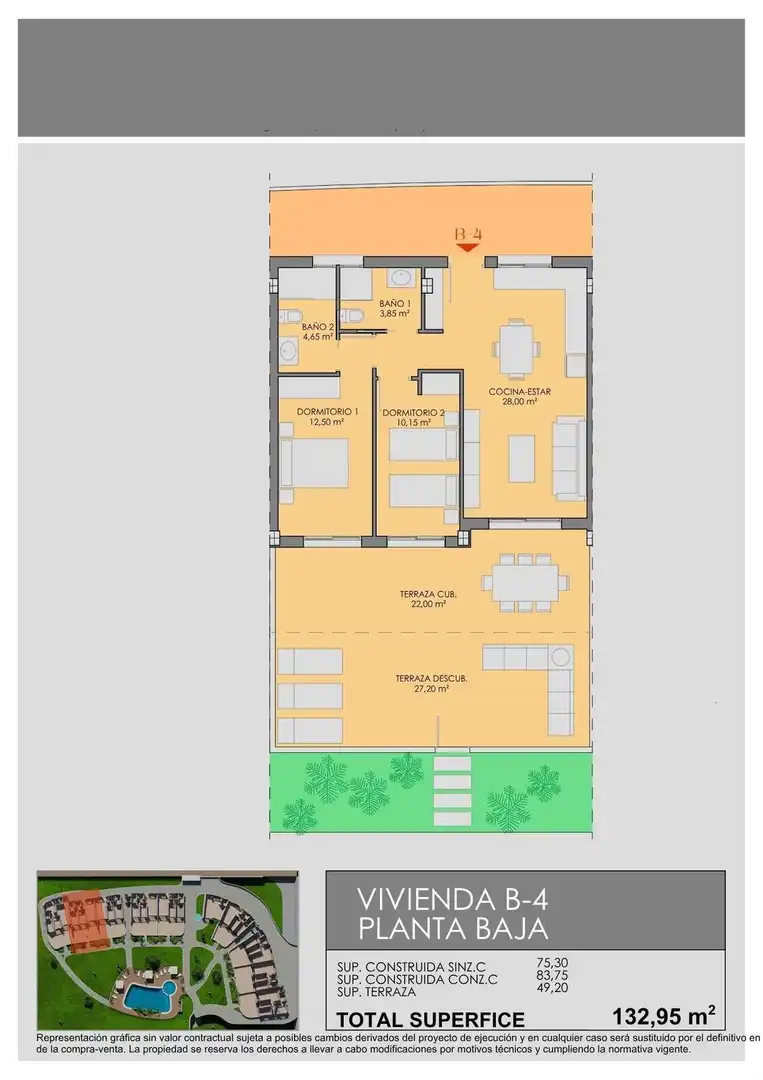 Appartement compact avec terrasse à vendre à Las Lomas de Rame - Bahía Bella, imagen 40