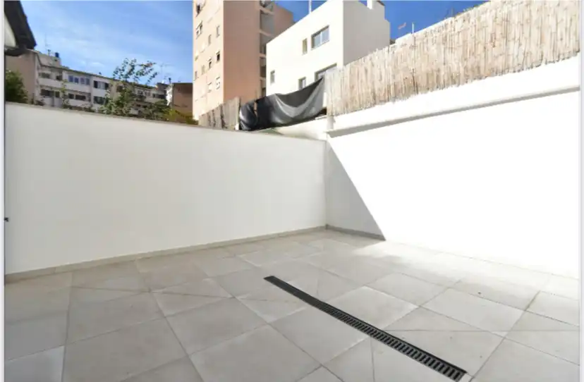 Terrasse von Wohnung zum Verkauf in  Palma de Mallorca mit Klimaanlage, Heizung und Terrasse