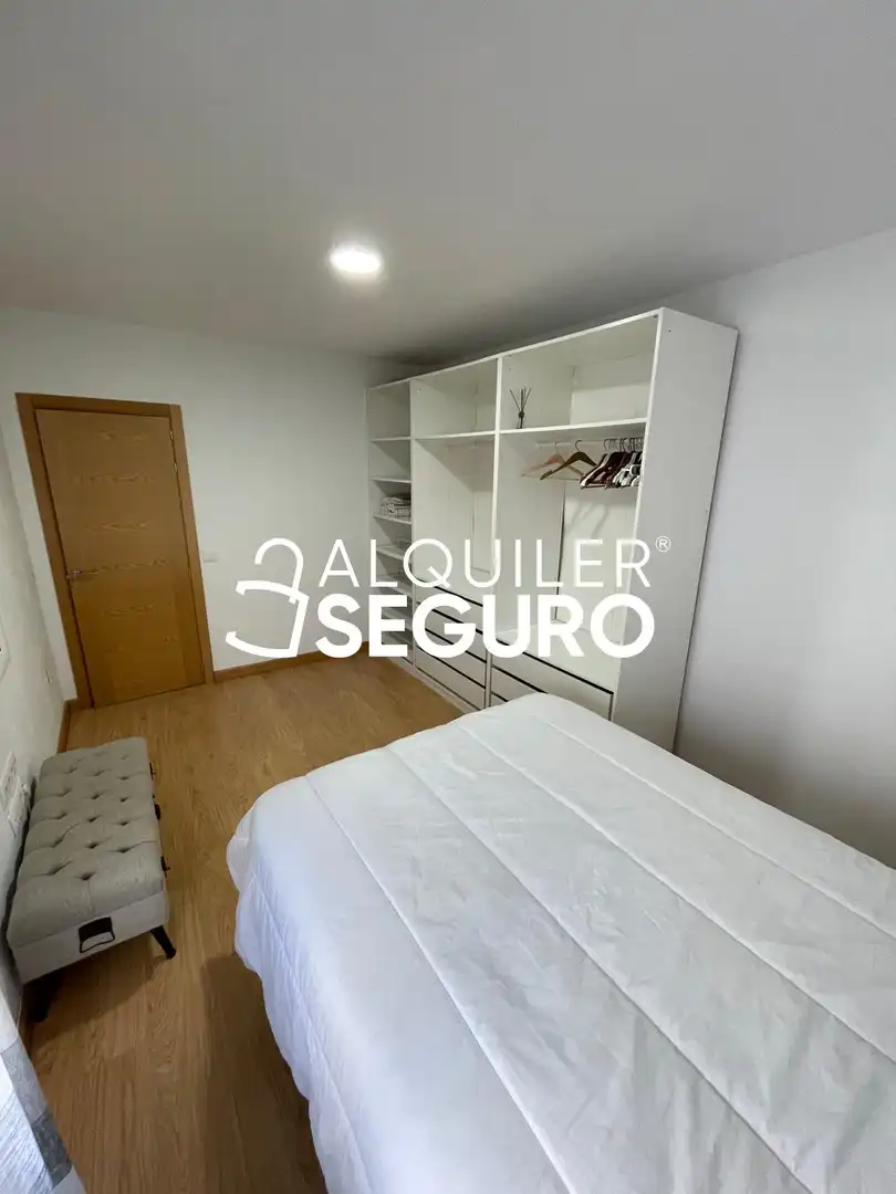 Habitación de Piso de alquiler en Madrid con Aire acondicionado, Calefacción y Terraza
