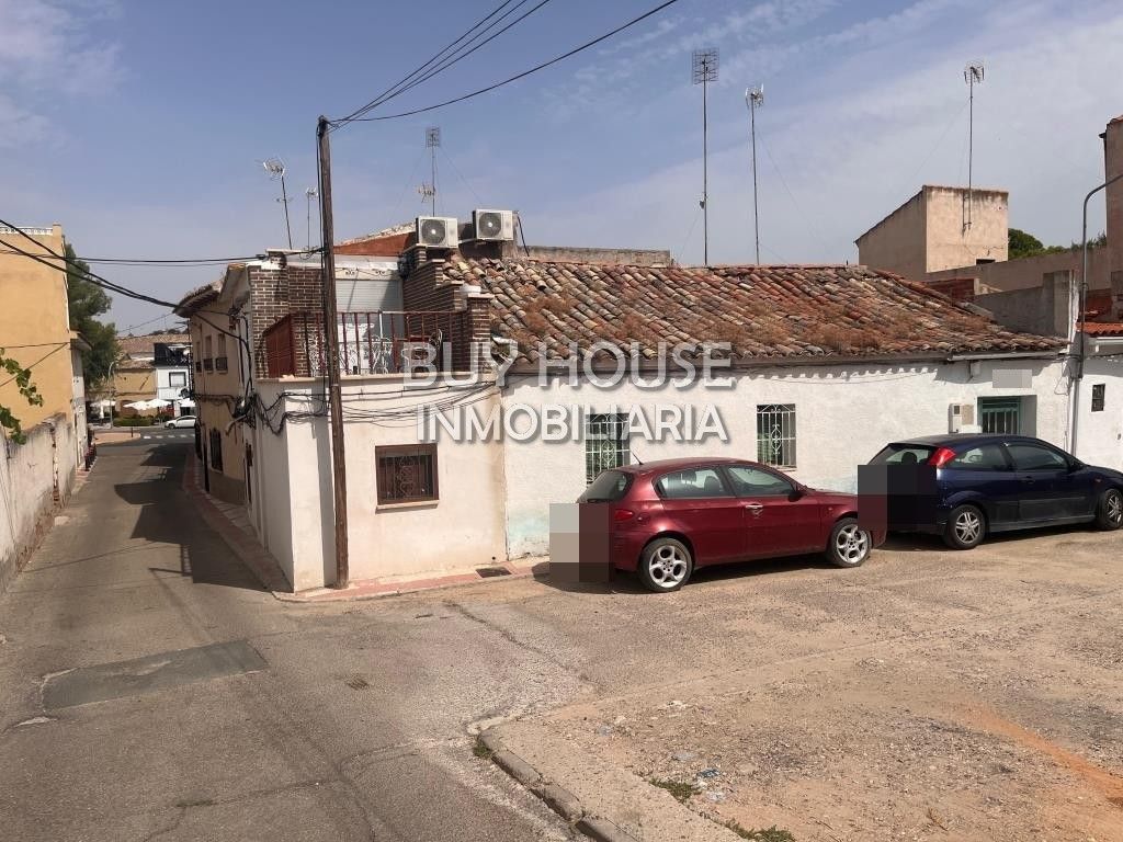Vista exterior de Casa o chalet en venta en Villaluenga de la Sagra