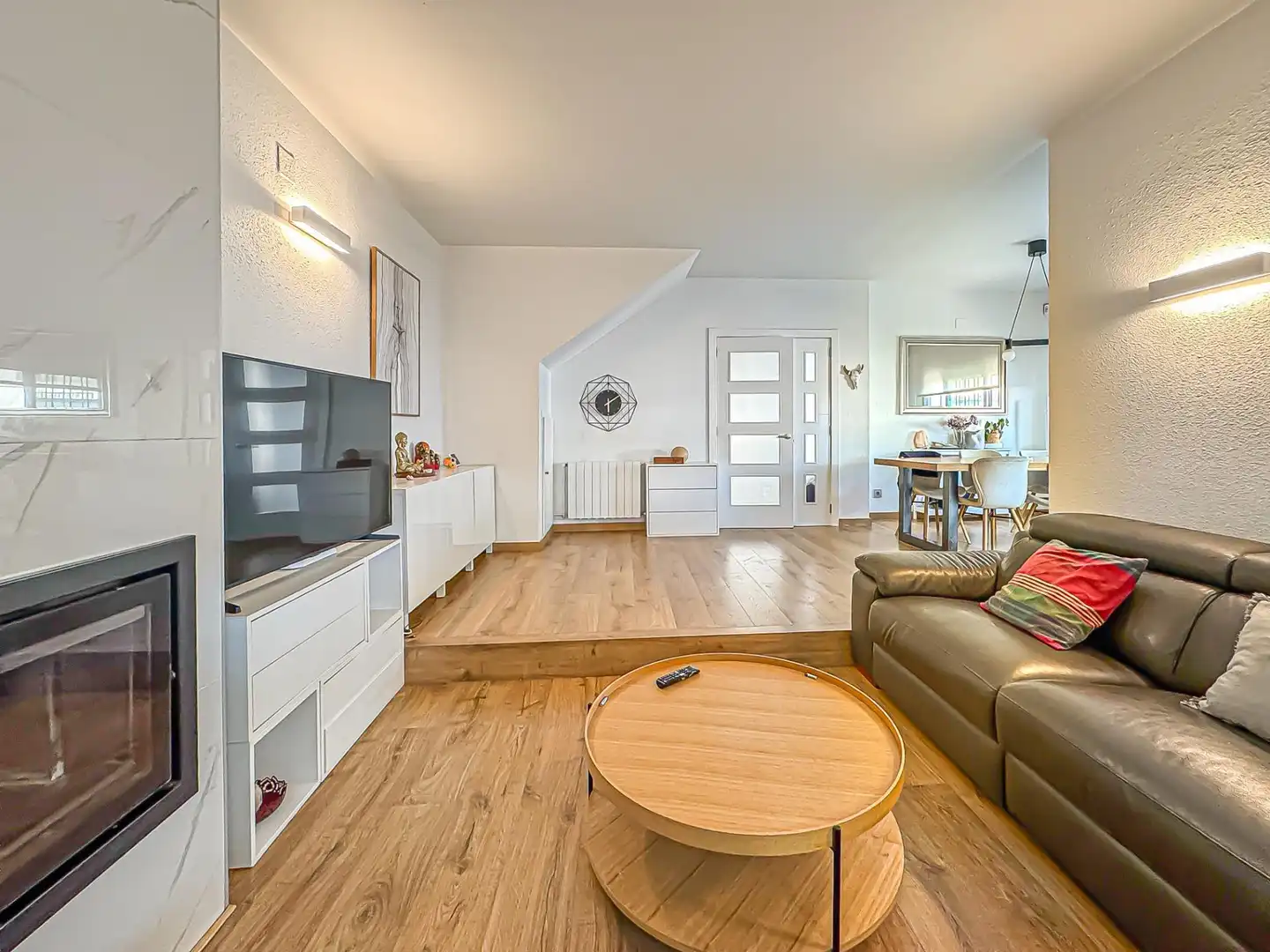 Sala d'estar de Casa o xalet en venda en Sant Pere de Ribes amb Aire condicionat, Calefacció i Jardí privat