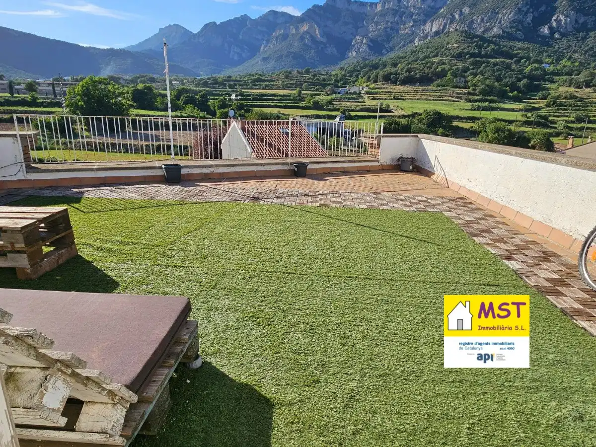 Terraza de Ático en venta en Berga, Barcelona