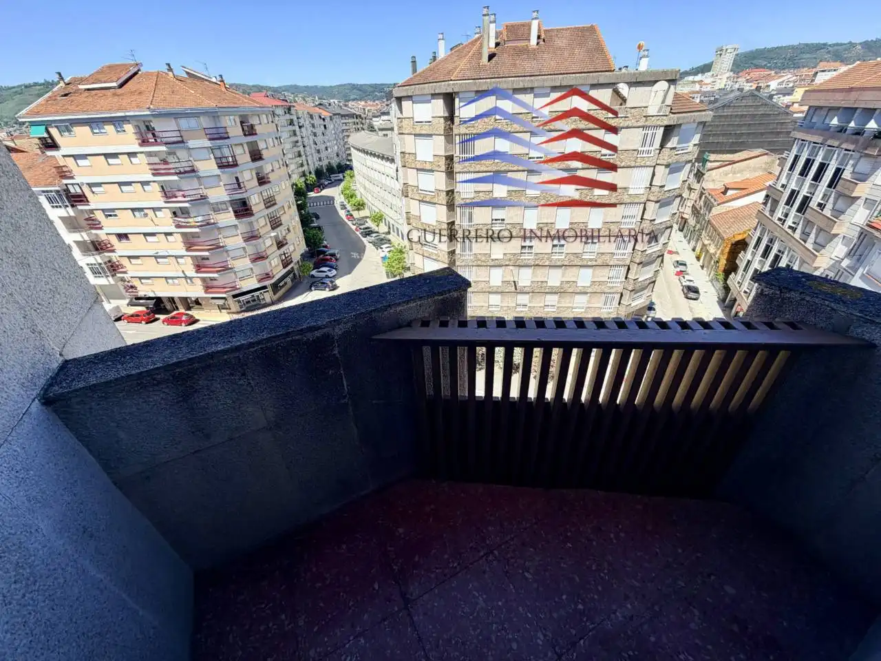Terrassa de Pis de lloguer en Ourense Capital  amb Calefacció, Parquet i Traster