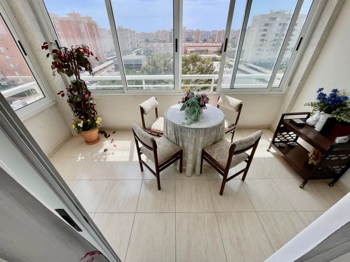 Terrasse von Wohnung zum Verkauf in Alicante / Alacant mit Klimaanlage, Heizung und Terrasse