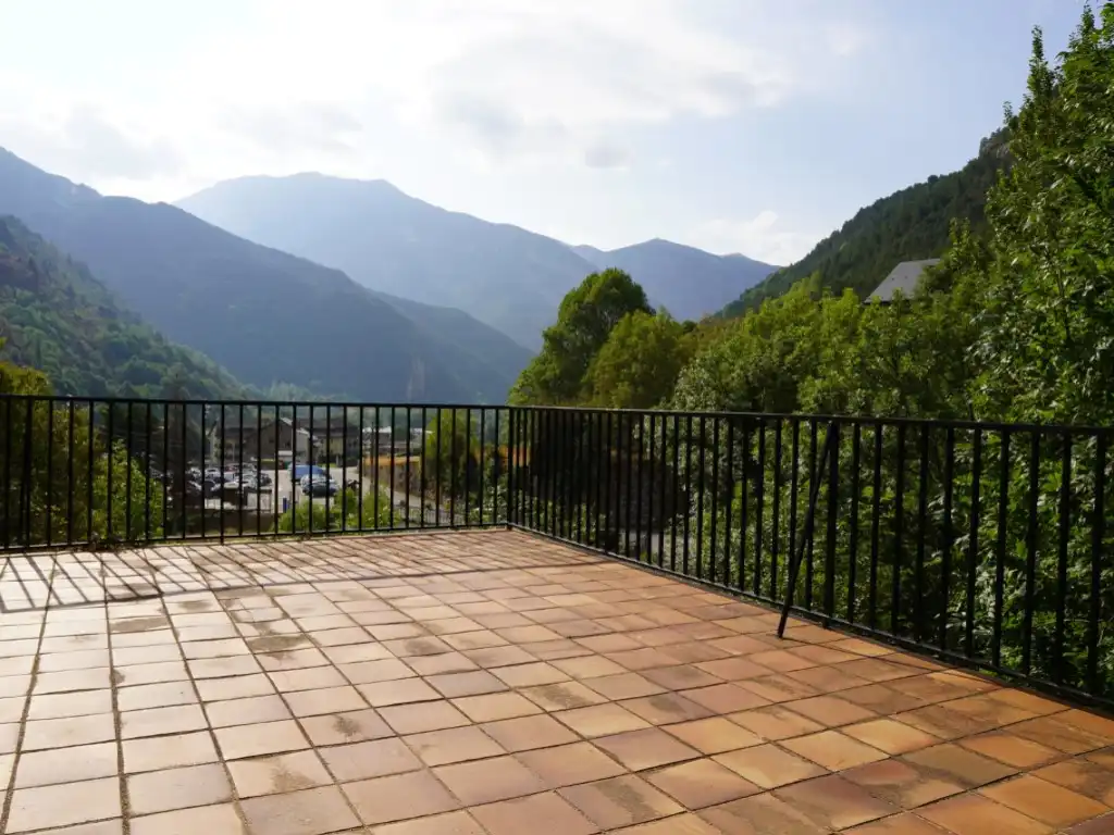 Terrasse von Haus oder Chalet zum Verkauf in Bielsa
