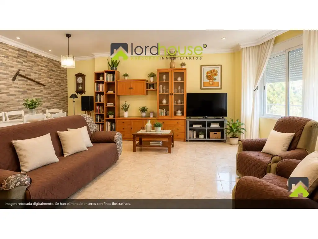 Living room of Duplexes for sale in Lorca