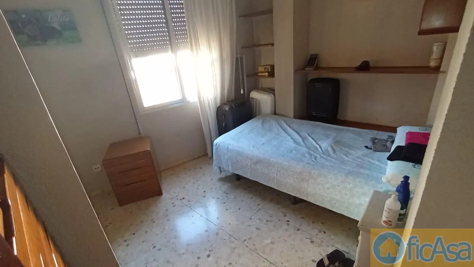 Habitación de Apartamento en venta en Castellón de la Plana / Castelló de la Plana con Aire acondicionado y Balcón