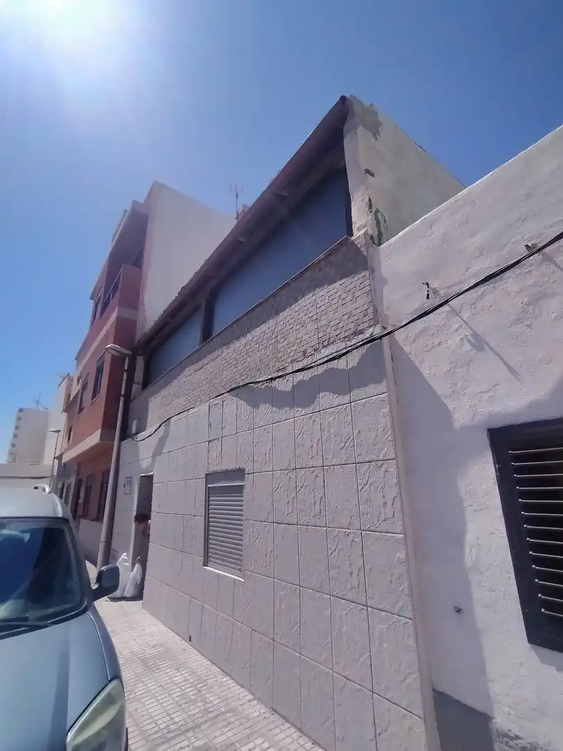 Vista exterior de Casa o xalet en venda en Fasnia amb Calefacció, Terrassa i Traster