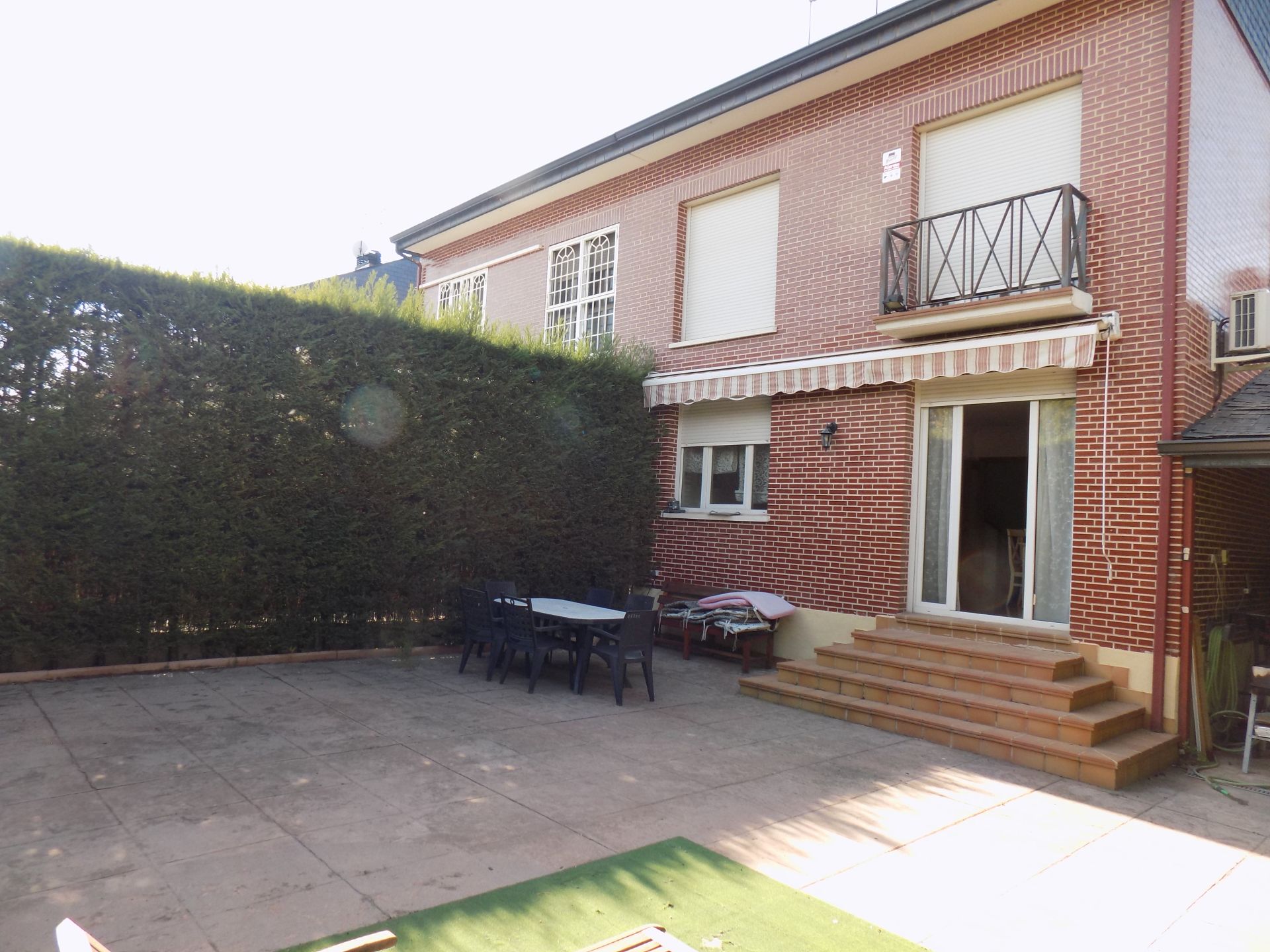 Terrassa de Casa o xalet en venda en Rivas-Vaciamadrid amb Aire condicionat, Calefacció i Traster