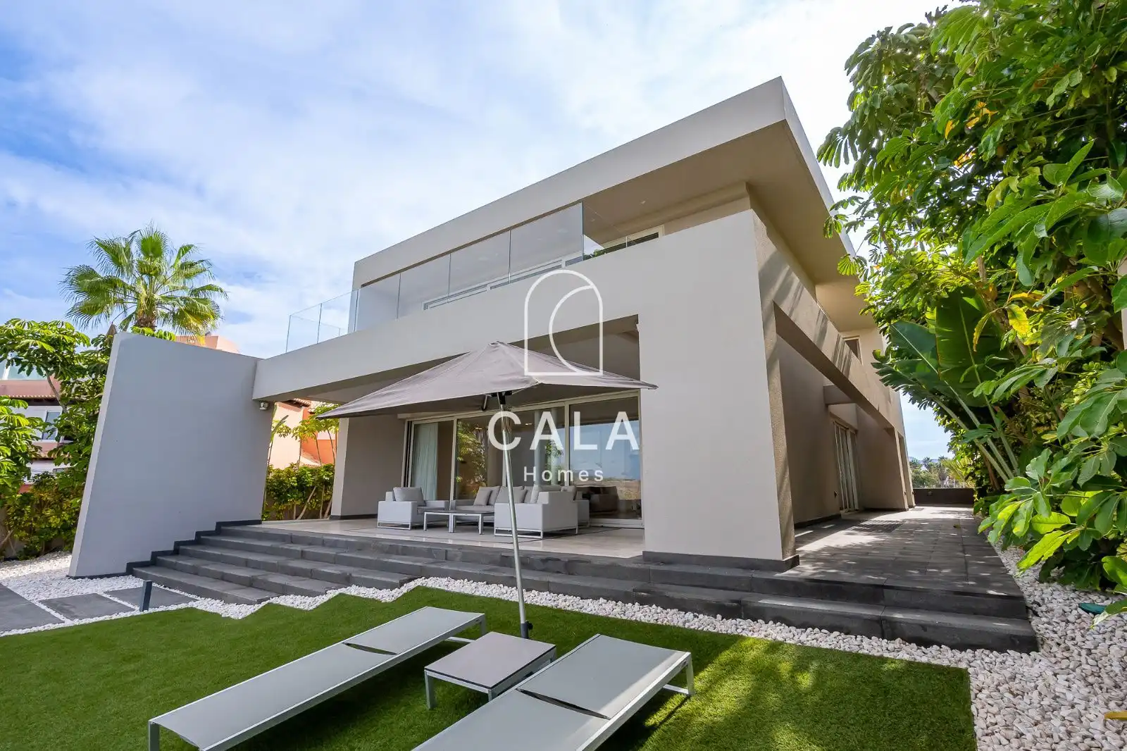 Exterior view of Houses for sale in Adeje  with Air Conditioner, Heating and Terrace